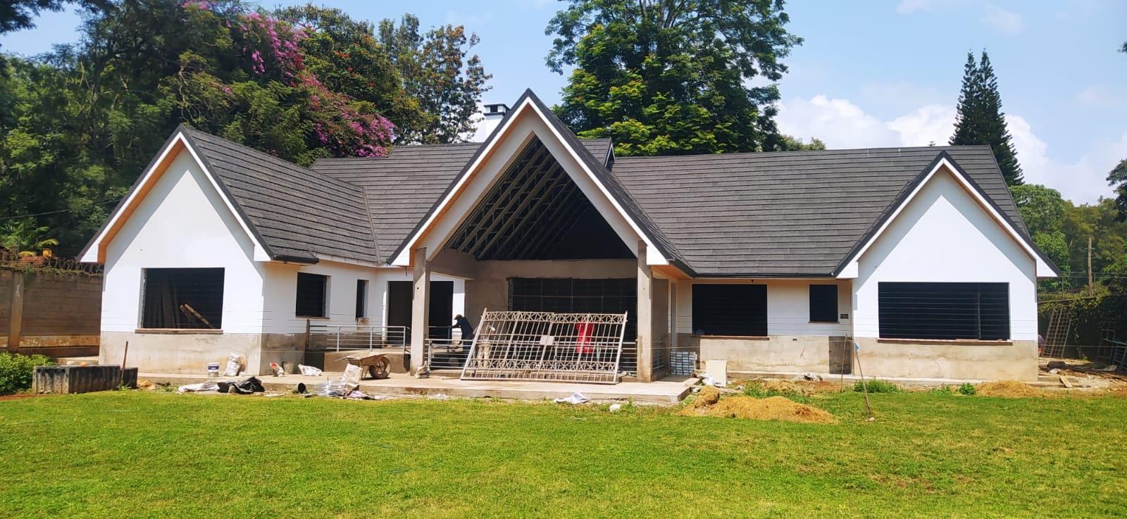 Exterior finishes