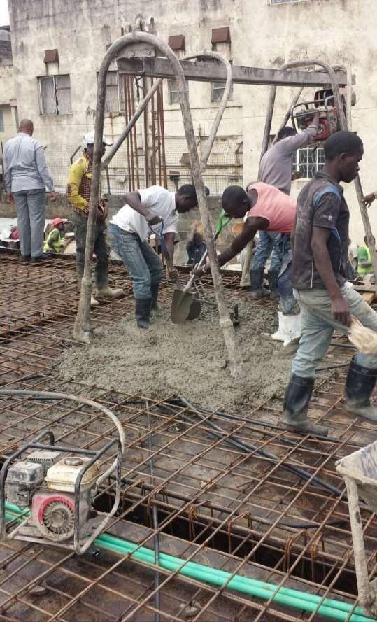 Reinforced Concrete Foundation Works
