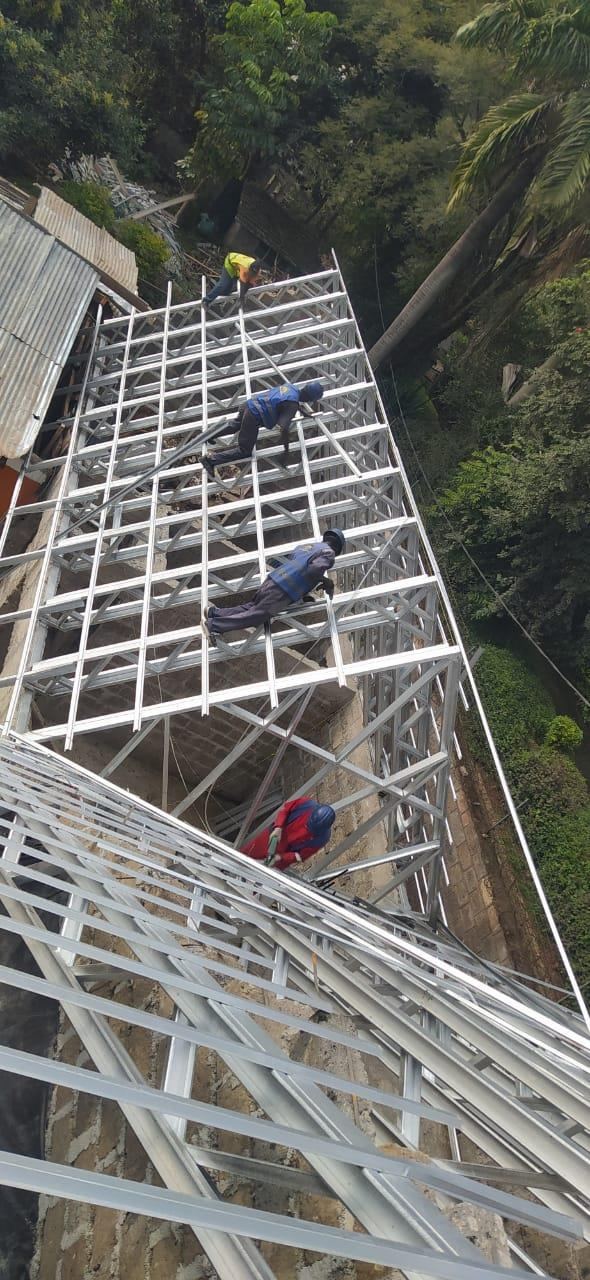 Roof structure