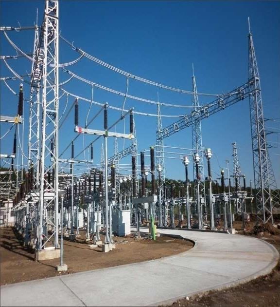 Substation Civil & Structural Works