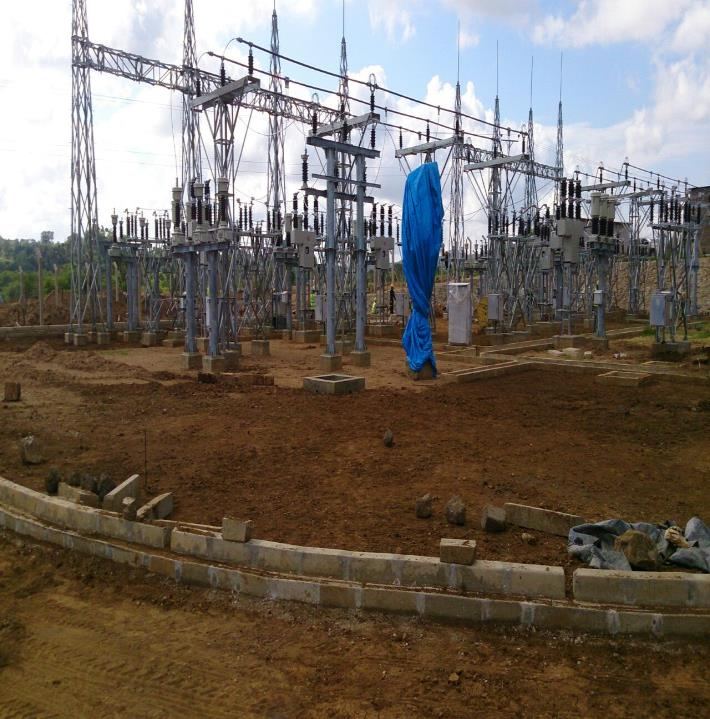 Structure erection