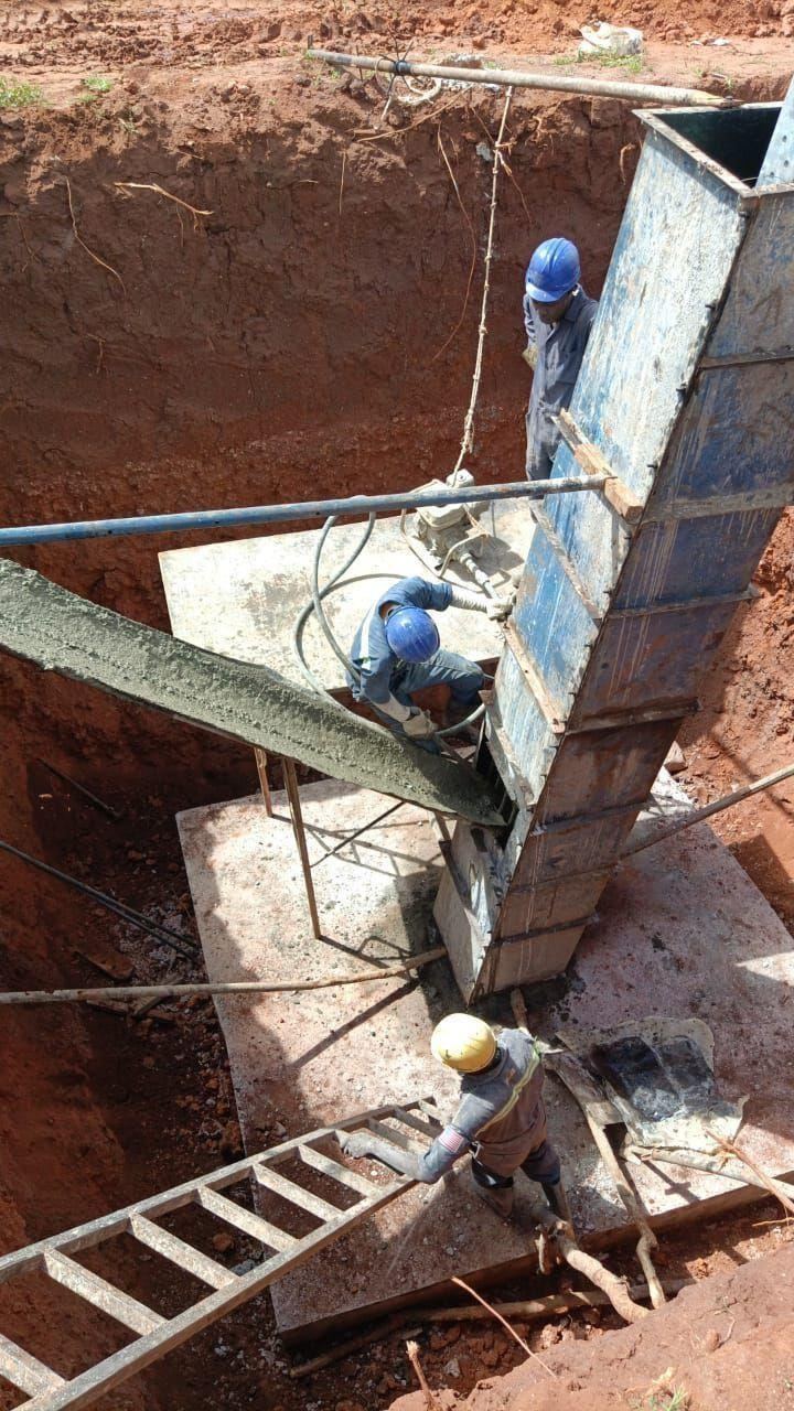 Cable and trench works