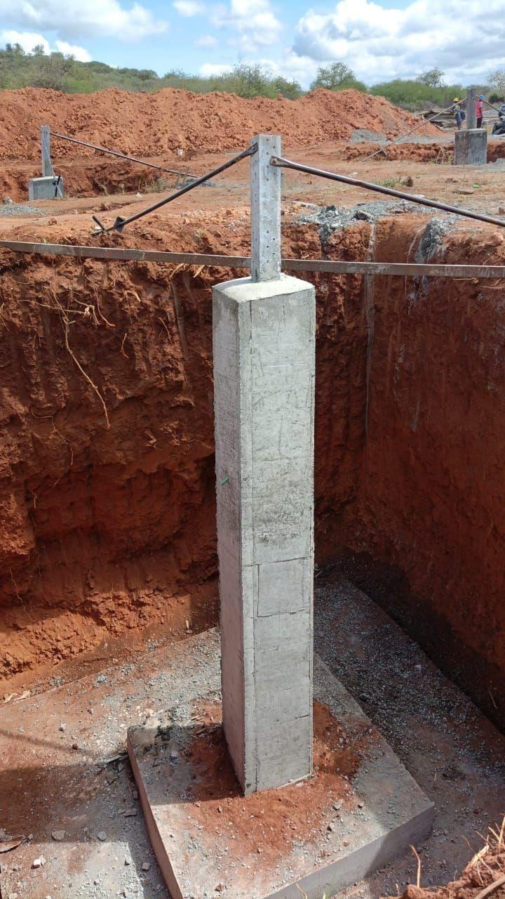 Site electrical works